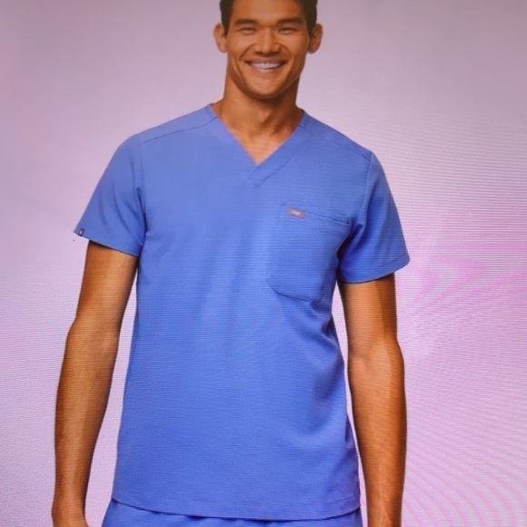 Figs Leon Three Pocket Scrub Top XXL - Picture 1 of 9